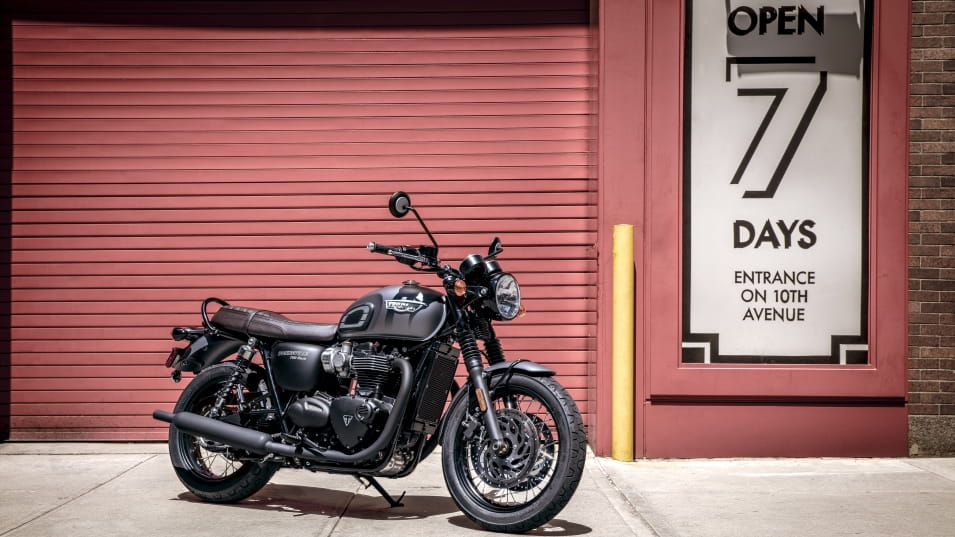 21st century deals triumph bonneville